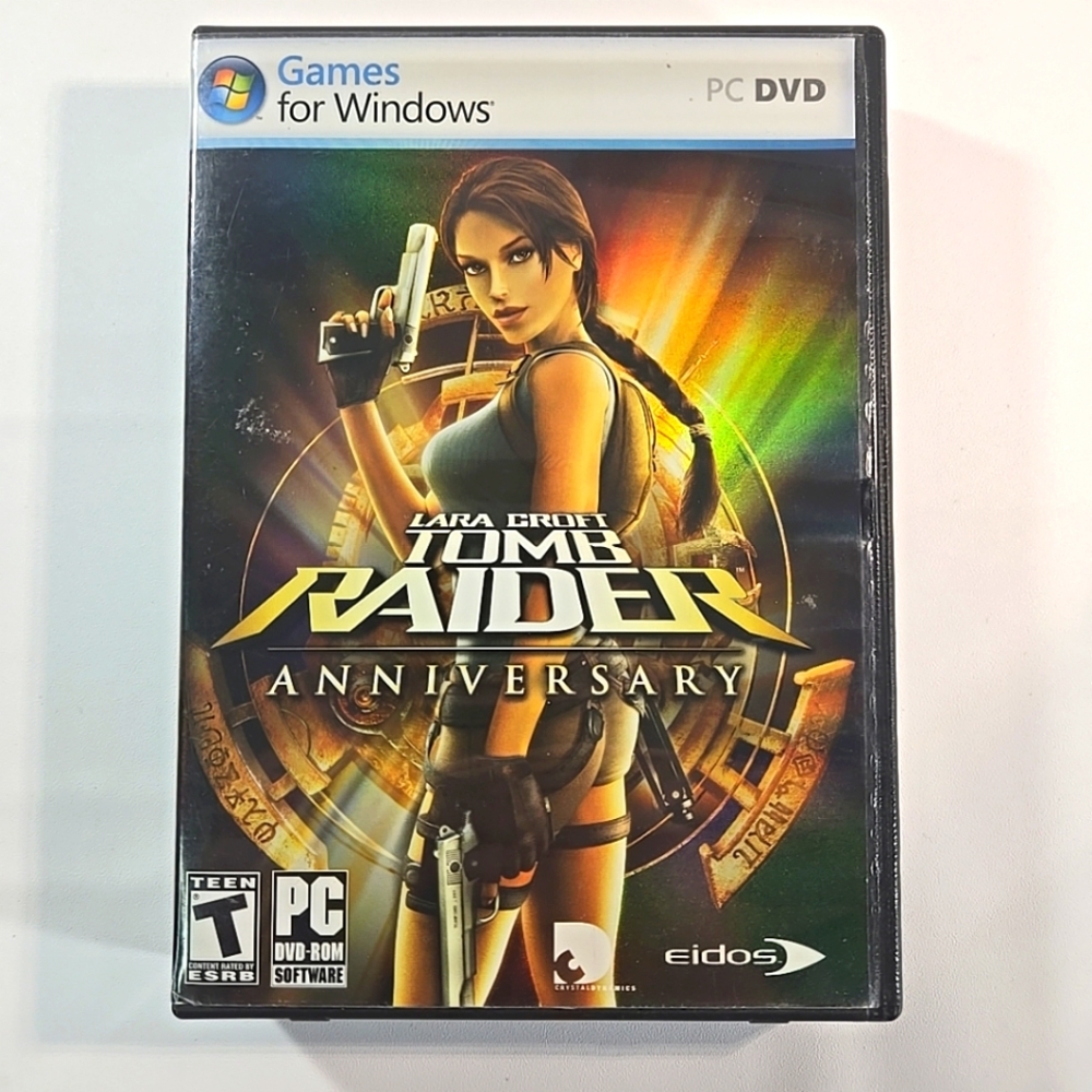Tomb Raider Anniversary Eidos Lara Croft NTSC PC Complete CIB